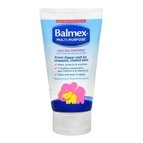 Balmex Complete Protection Diaper Rash Cream, 3.5 Oz